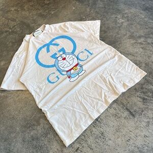 Gucci x Doraemon Collab Tee